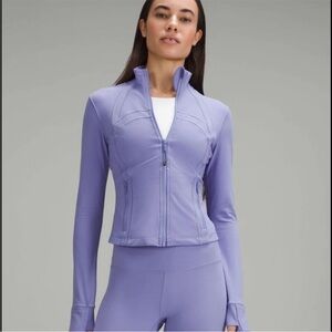 🪽RARE Color🪽Sz 10 Lululemon Define Cropped Jacket Nulu Color DULI